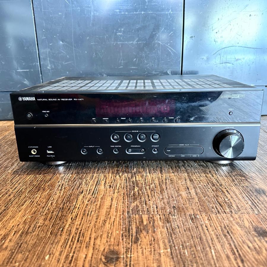 YAMAHA AVレシーバー RX-V471 アンプ 【公式通販】
