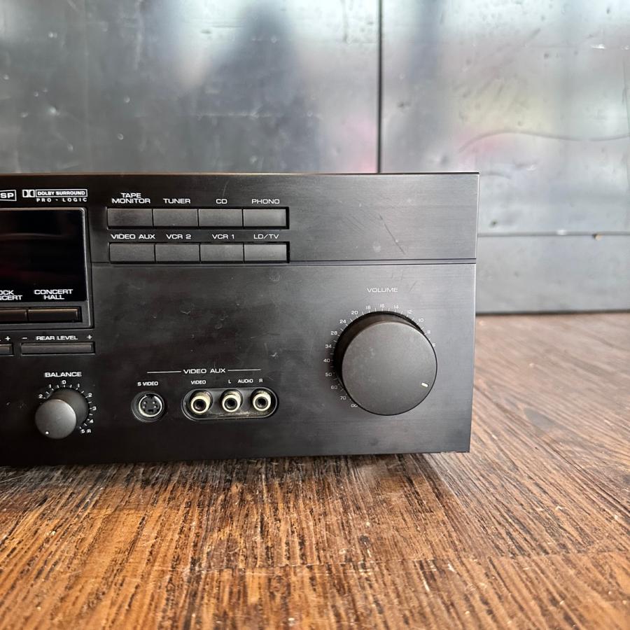 YAMAHA（ヤマハ） Yamaha AVX-590DSP AVアンプ 映画鑑賞 音楽鑑賞 動作