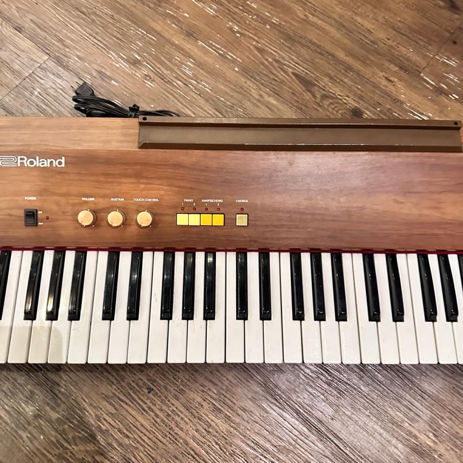 鍵盤楽器 Rare! Roland HP337R Digital Piano ローランド（Roland） Roland HP-70 Keyboard 電子ピアノ -r297