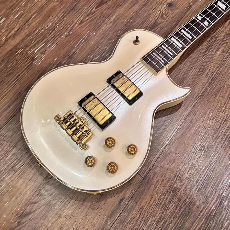 Greco（グレコ） Greco LGB-90 LP Custom Bass Pearl White 2002年製
