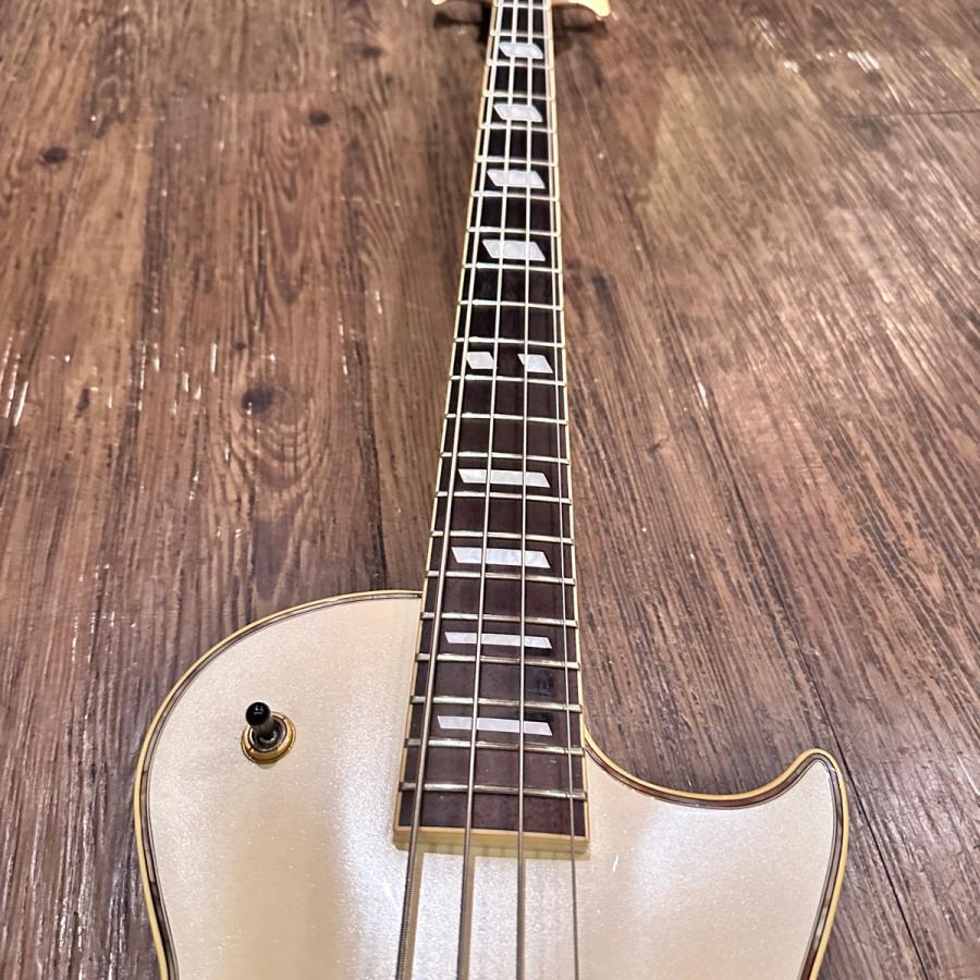 Greco（グレコ） Greco LGB-90 LP Custom Bass Pearl White 2002年製