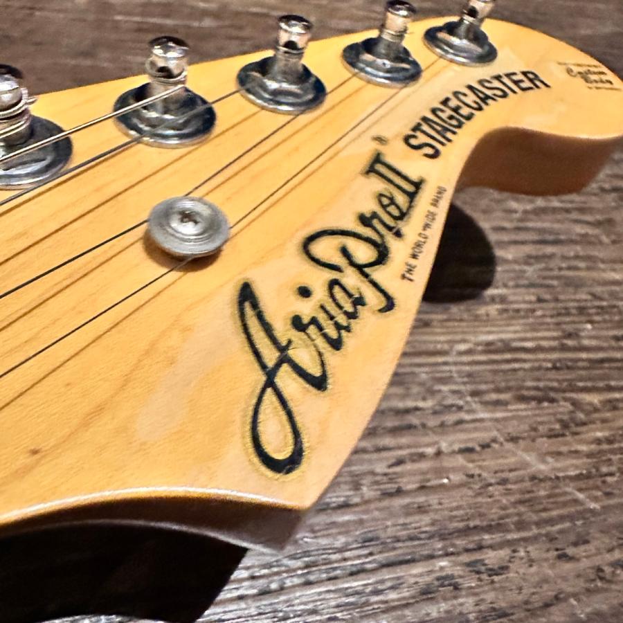 ARIA（アリア） AriaProII ST-500 1977年製 Stagecaster タバコ