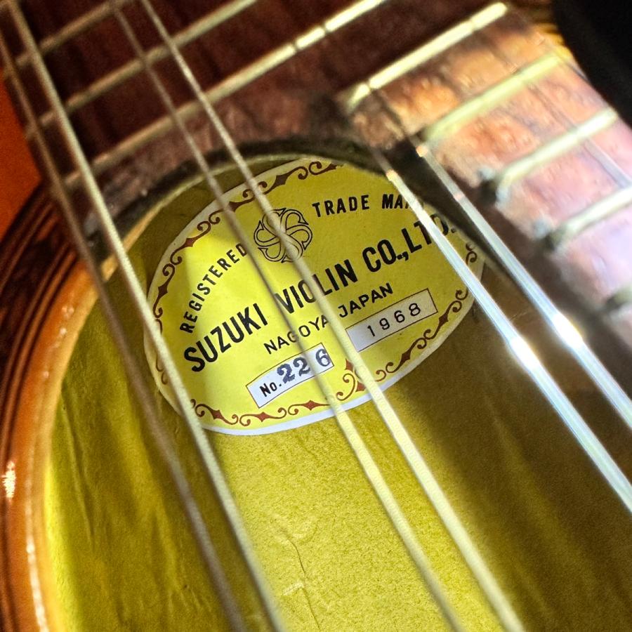 鈴木楽器製作所 Suzuki No.226 1968年製 Classic Mandolin スズキ