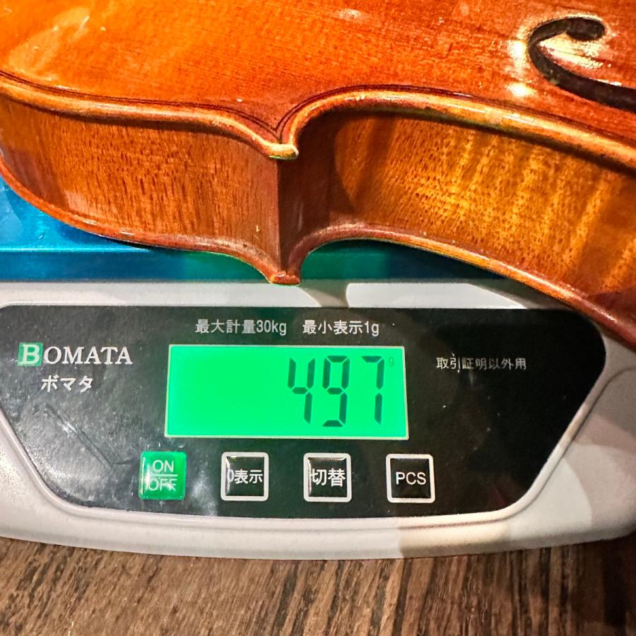 Hofner Karl Hofner Anfenger Violin 2003年製 4/4 Violin ドイツ製