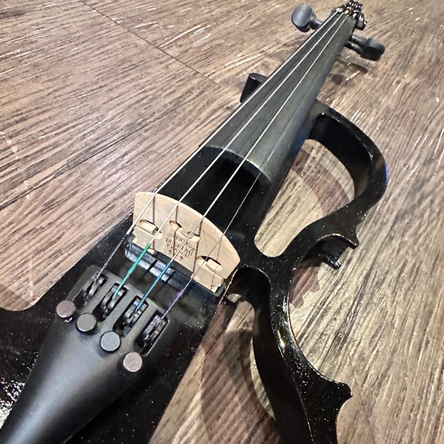 PLAYTECH PSV100BK エレクトリックバイオリン 4/4 プレイテック Violin
