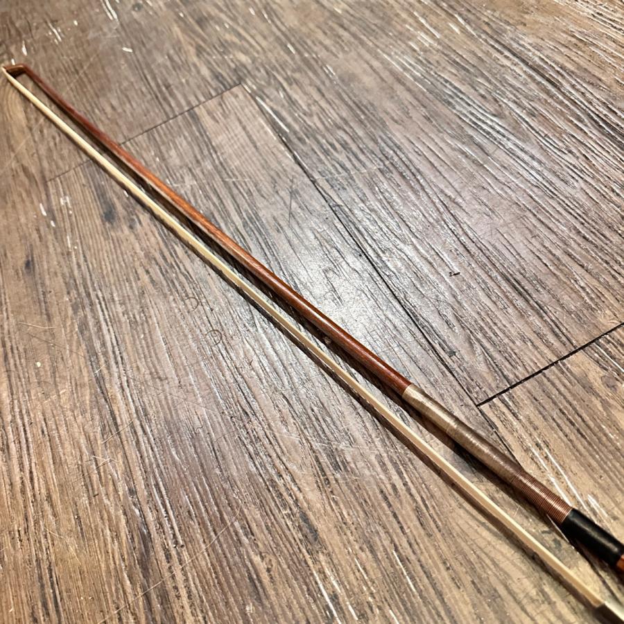 Bausch 4/4 バイオリン弓 Violin ブラジルウッド 73.5cm 65g ドイツ製