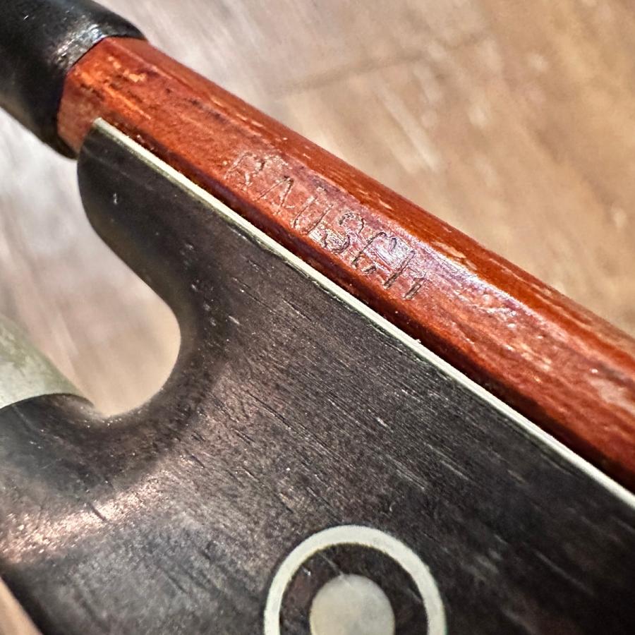 Bausch 4/4 バイオリン弓 Violin ブラジルウッド 73.5cm 65g ドイツ製
