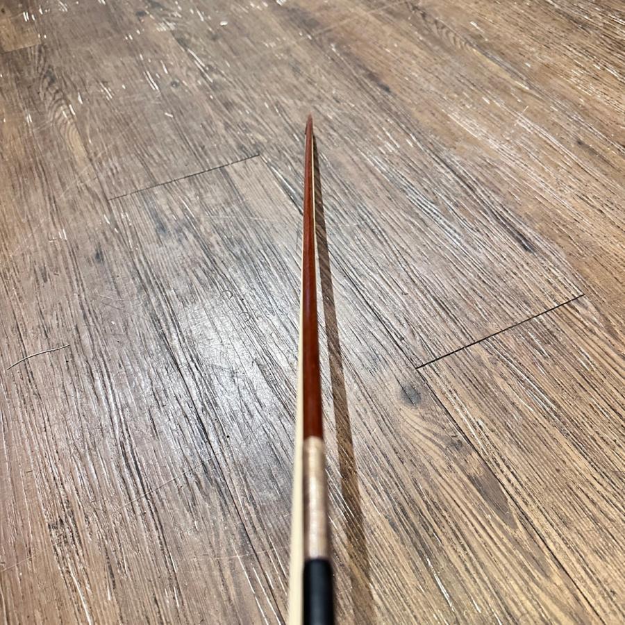 Bausch 4/4 バイオリン弓 Violin ブラジルウッド 73.5cm 65g ドイツ製