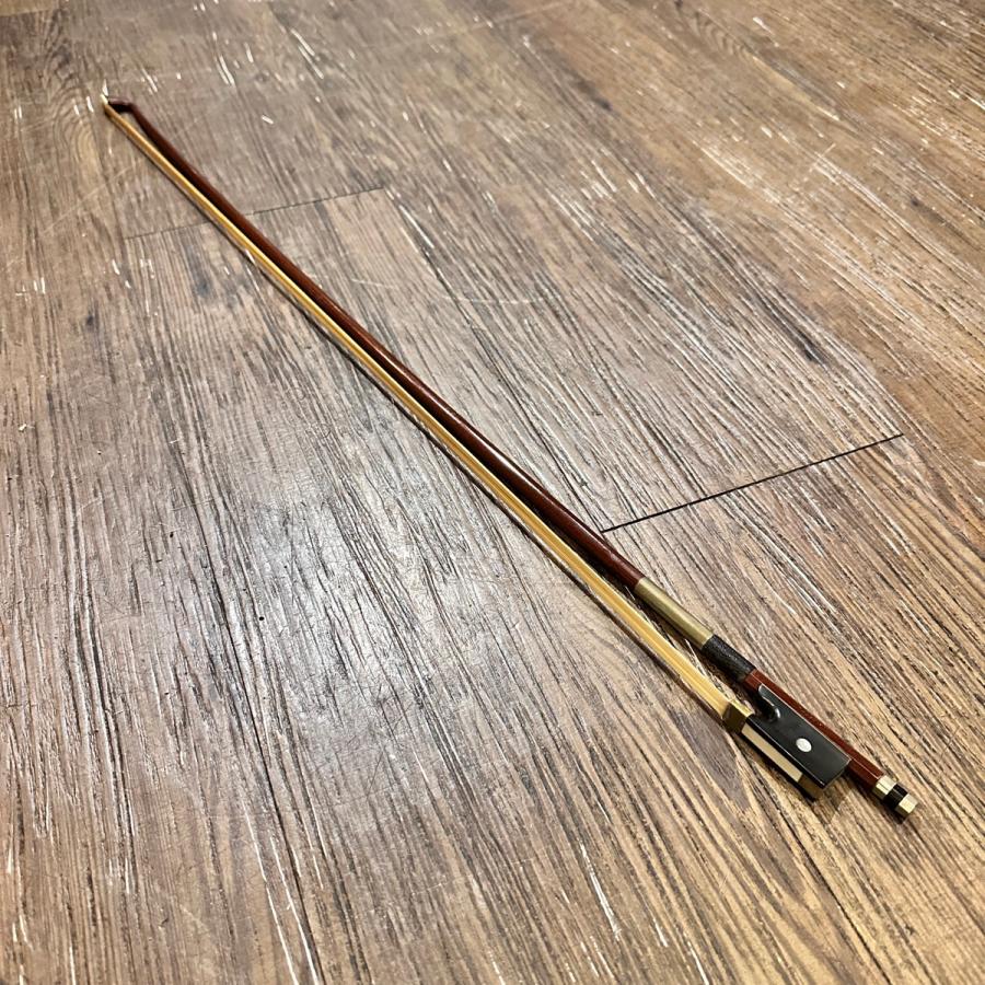 Takasu バイオリン弓 4/4 Violin ブラジルウッド 74.5cm 67g -r342