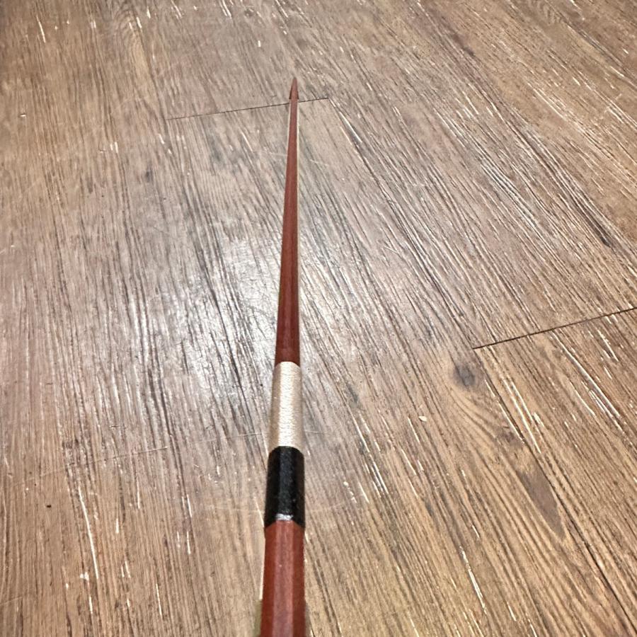 K.Sugito バイオリン弓 3/4 Violin ブラジルウッド 68.5cm 51g 杉藤