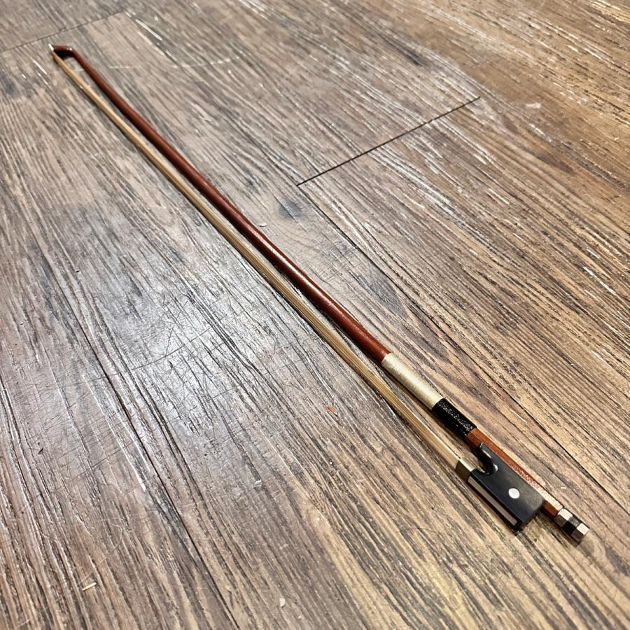 バイオリン弓 1/2 Violin ブラジルウッド 61cm 48g -r348 : GrunSound