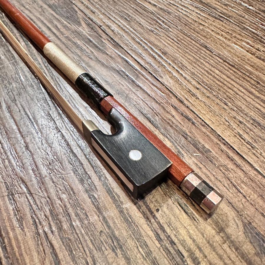 バイオリン弓 1/2 Violin ブラジルウッド 61cm 48g -r348 : GrunSound