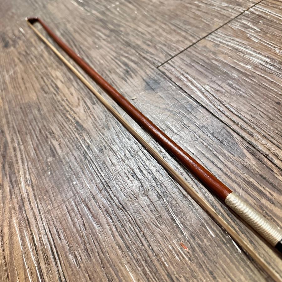バイオリン弓 1/2 Violin ブラジルウッド 61cm 48g -r348 : GrunSound