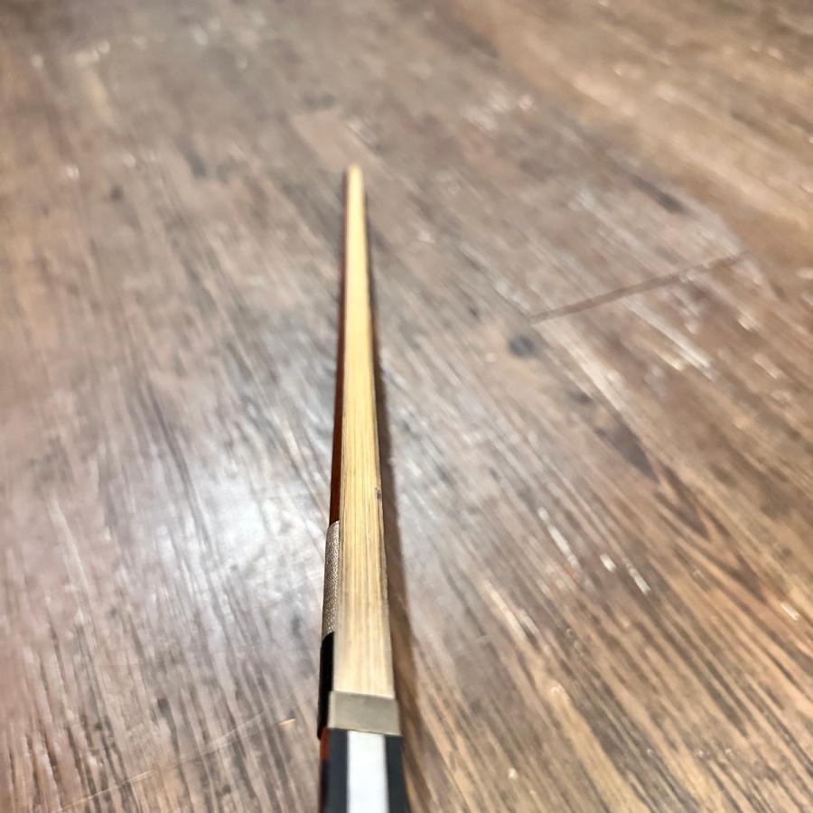 バイオリン弓 1/2 Violin ブラジルウッド 61cm 48g -r348 : GrunSound