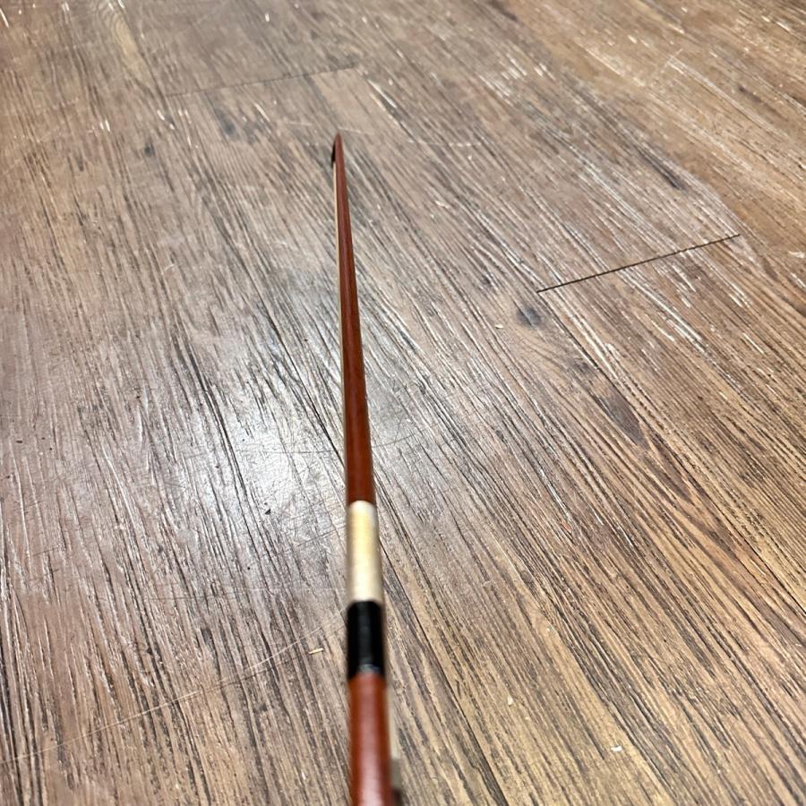 バイオリン弓 1/2 Violin ブラジルウッド 61cm 48g -r348 : GrunSound