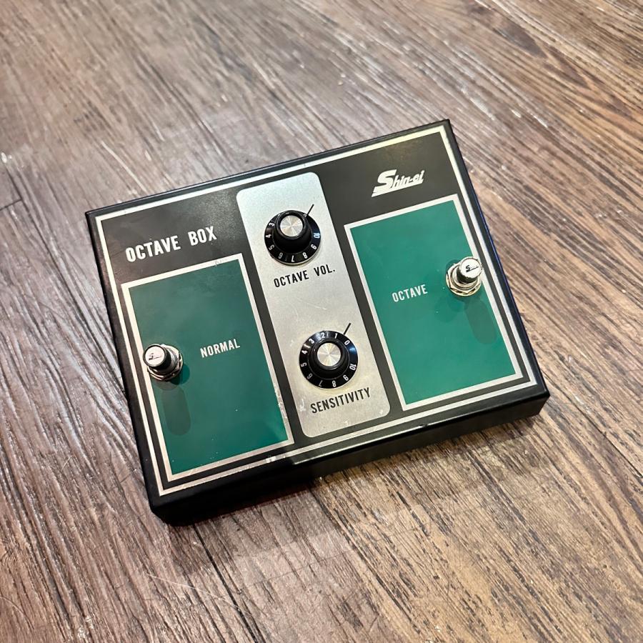 Shin-ei Octave Box OB-28 1970s Honey 9V オクターバー -r363