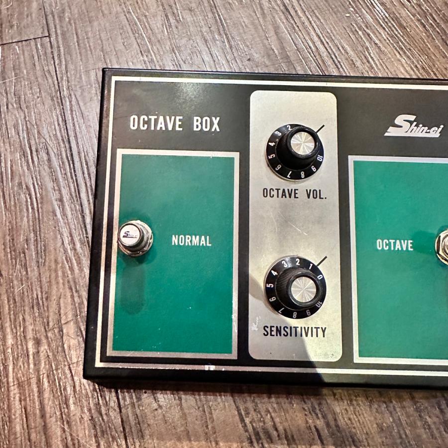 maestro OCTAVE BOX エフェクター　オクターバー Shin-ei Octave Box OB-28 1970s Honey 9V オクターバー -r363