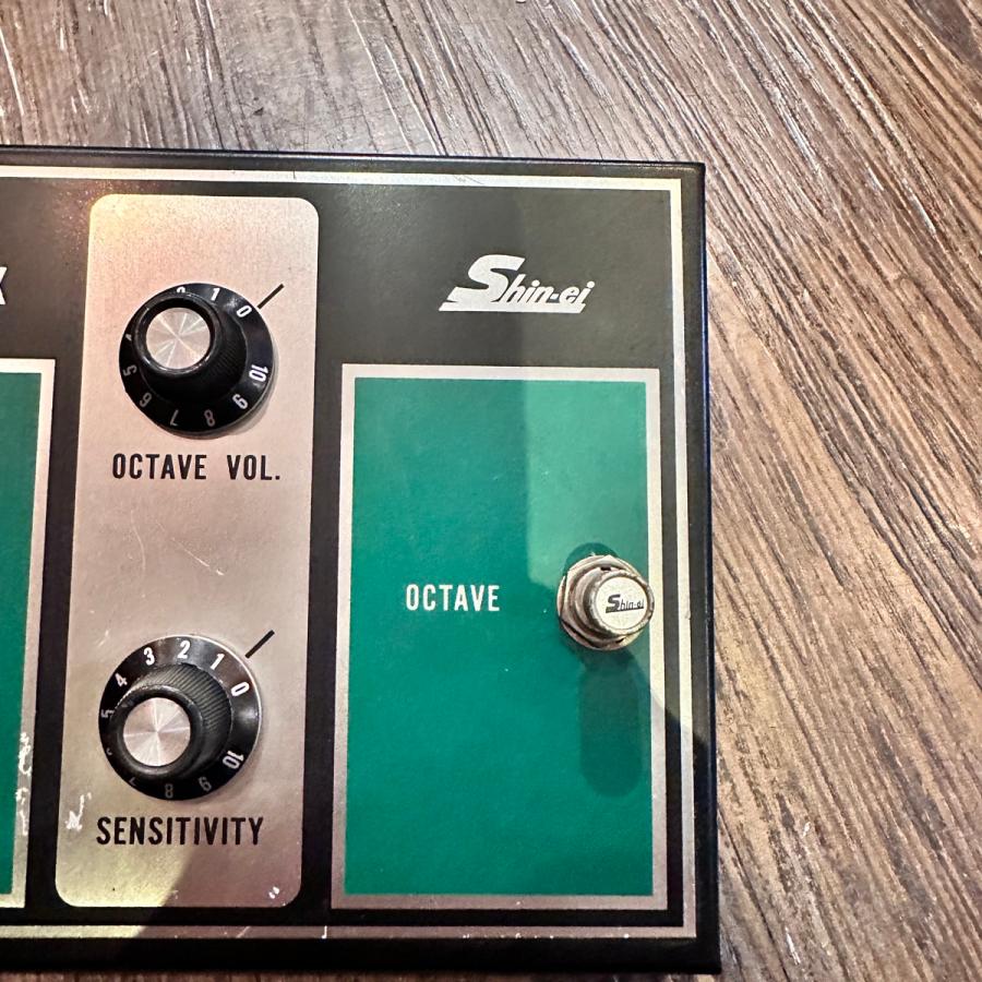 Shin-ei Octave Box OB-28 1970s Honey 9V オクターバー -r363