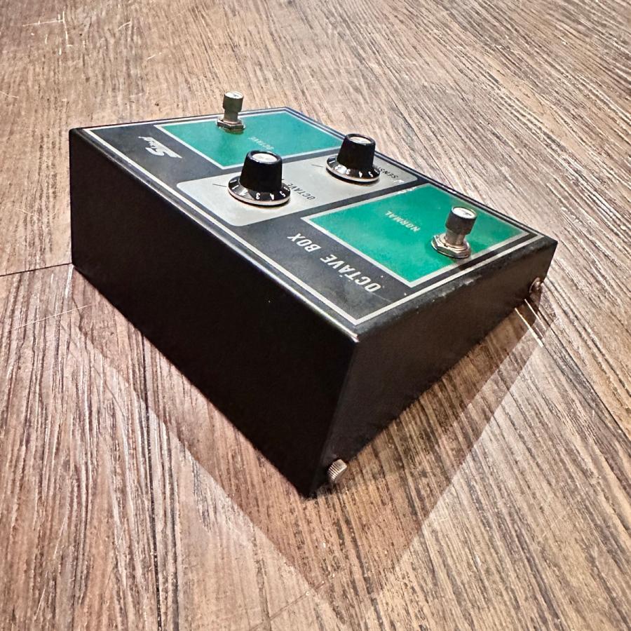 Shin-ei Octave Box OB-28 1970s Honey 9V オクターバー -r363