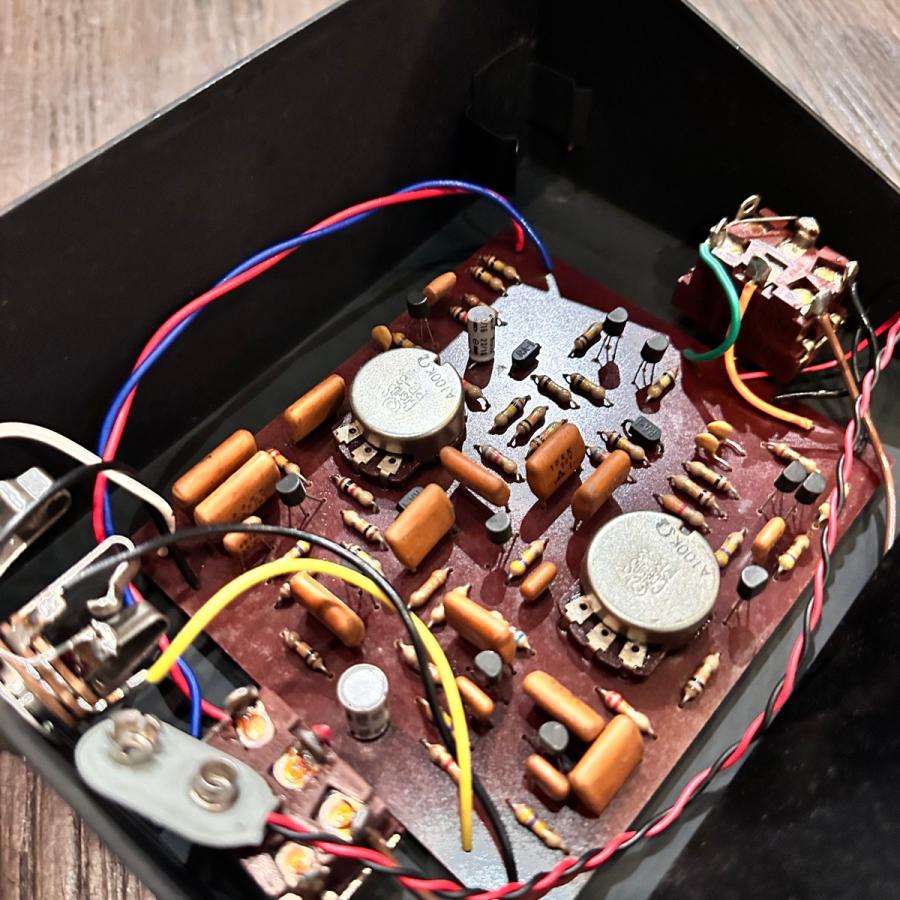 Shin-ei Octave Box OB-28 1970s Honey 9V オクターバー -r363