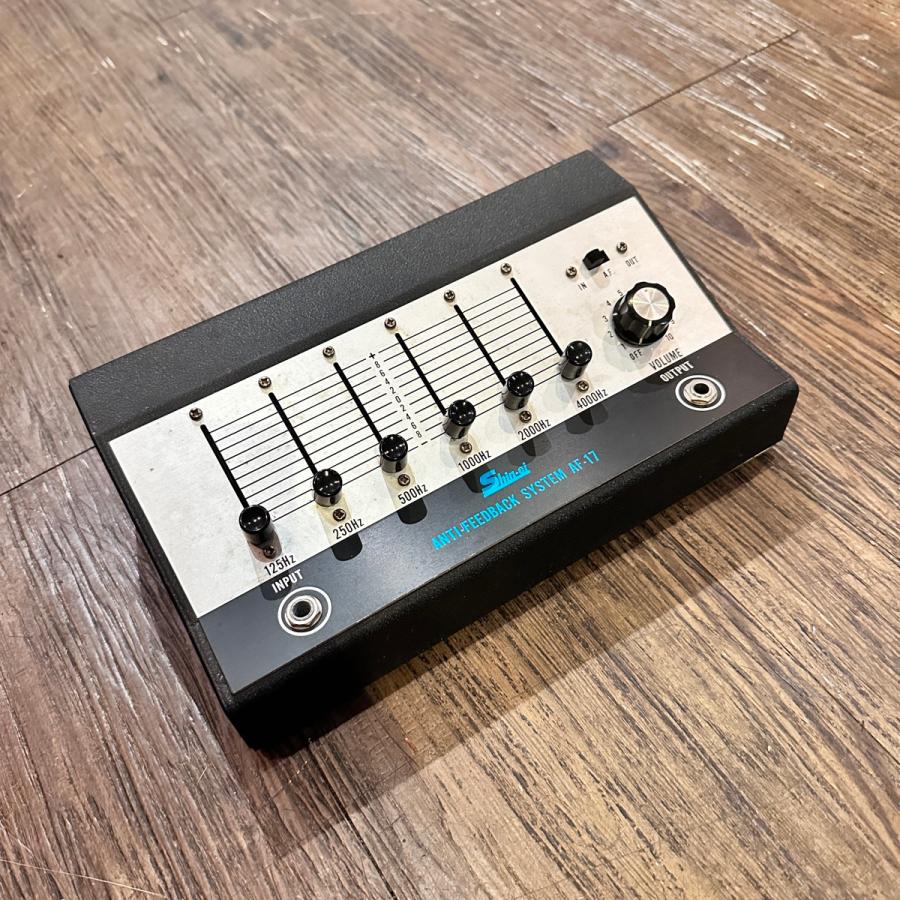 Shin-ei AF-17 Anti-feedback 1970s Honey 18V グラフィック