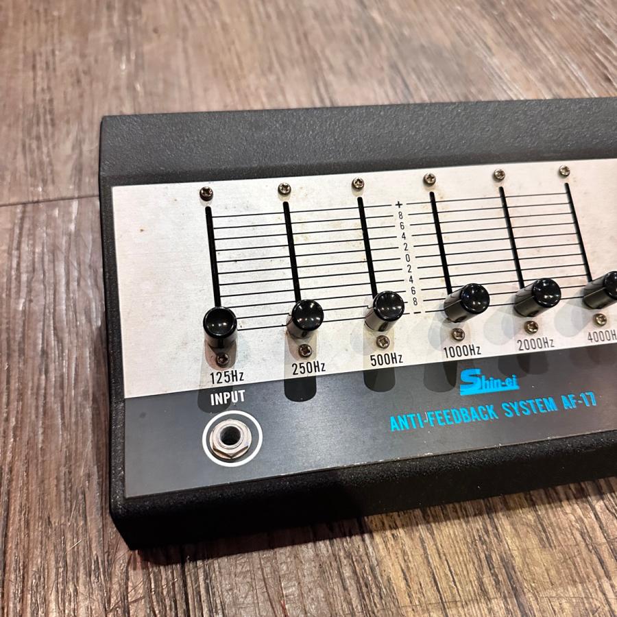Shin-ei AF-17 Anti-feedback 1970s Honey 18V グラフィック
