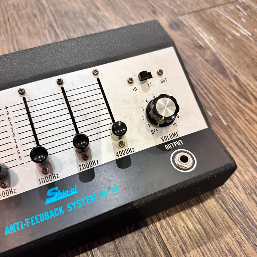 Shin-ei AF-17 Anti-feedback 1970s Honey 18V グラフィック