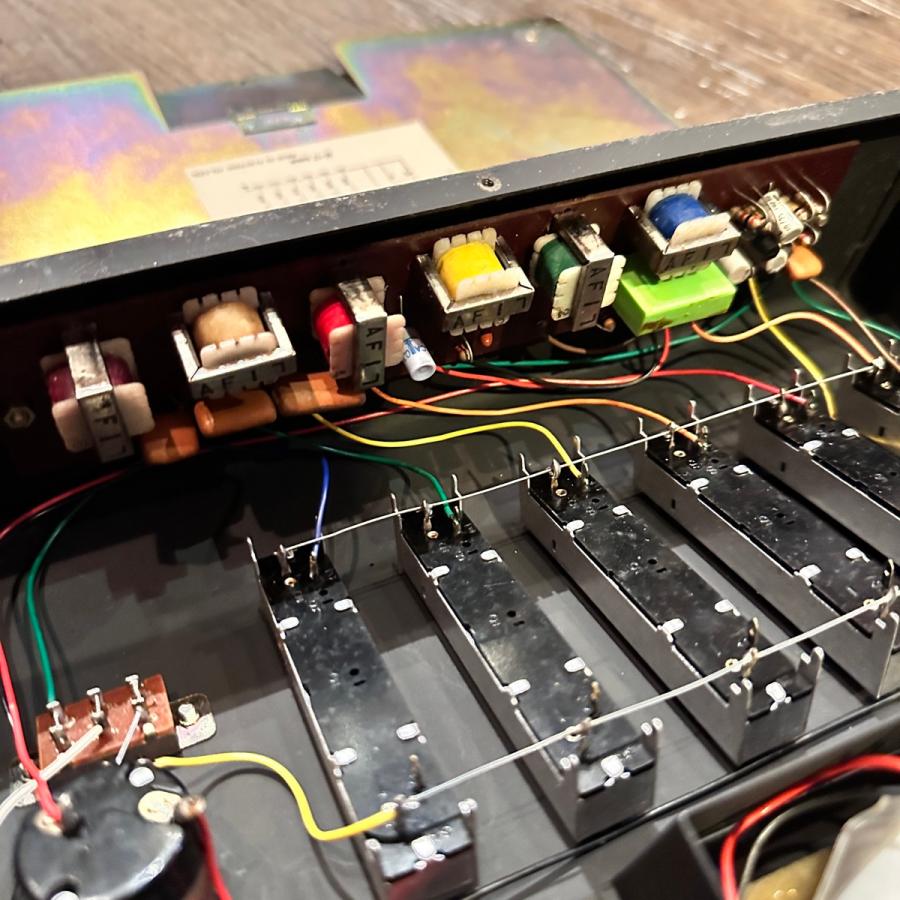 Shin-ei AF-17 Anti-feedback 1970s Honey 18V グラフィック