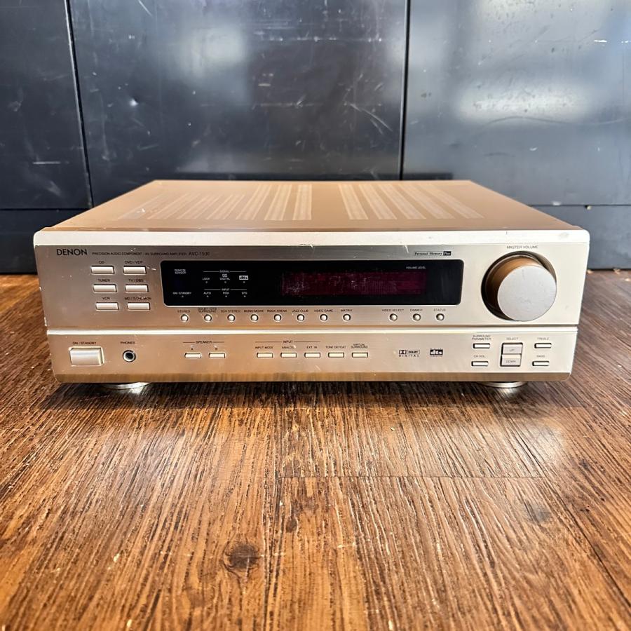 DENON（デノン） Denon AVC-1500 AVアンプ 動作確認済み -r432