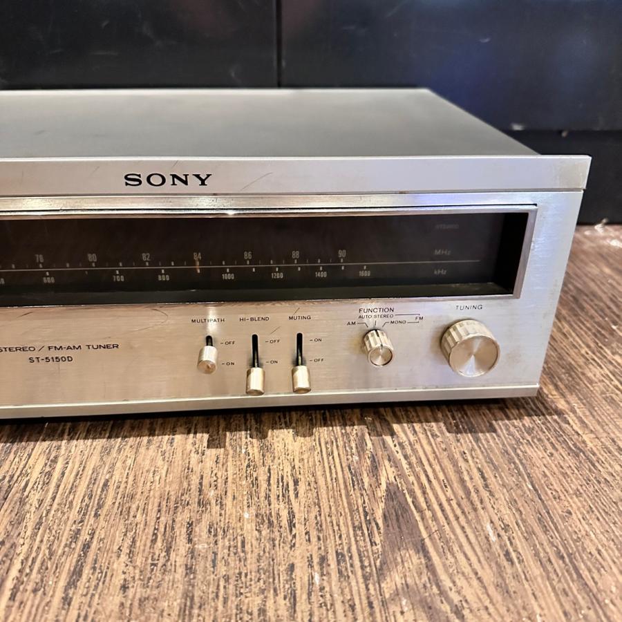 SONY（ソニー） Sony ST-5050D 1975年製 AM/FM チューナー ラジオ