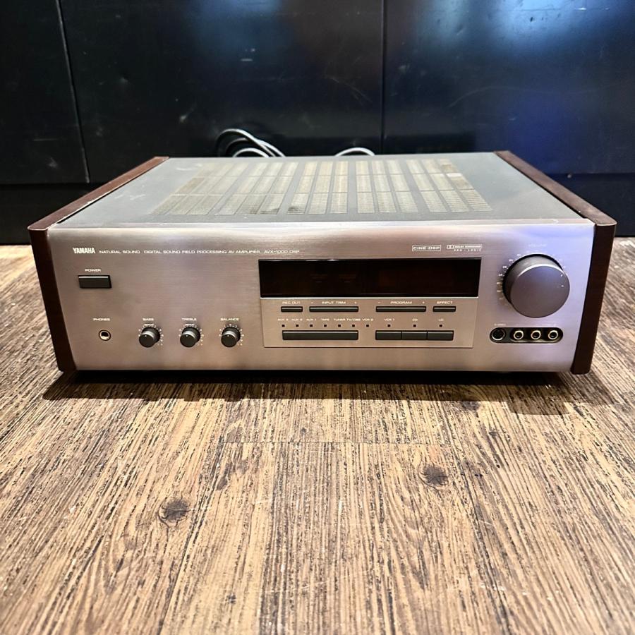 YAMAHA（ヤマハ） Yamaha AVX-1000DSP AVアンプ 映画鑑賞 音楽鑑賞