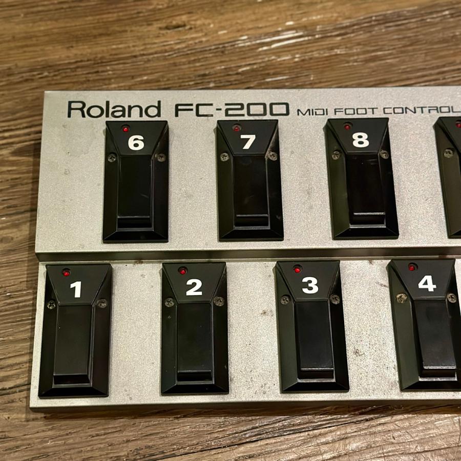 Roland FC-200 MIDIフットコントローラー ローランド ペダル -r451_1