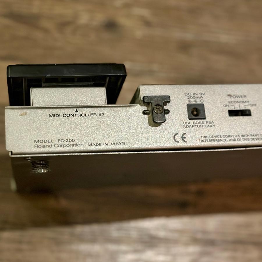Roland FC-200 MIDIフットコントローラー ローランド ペダル -r451_6