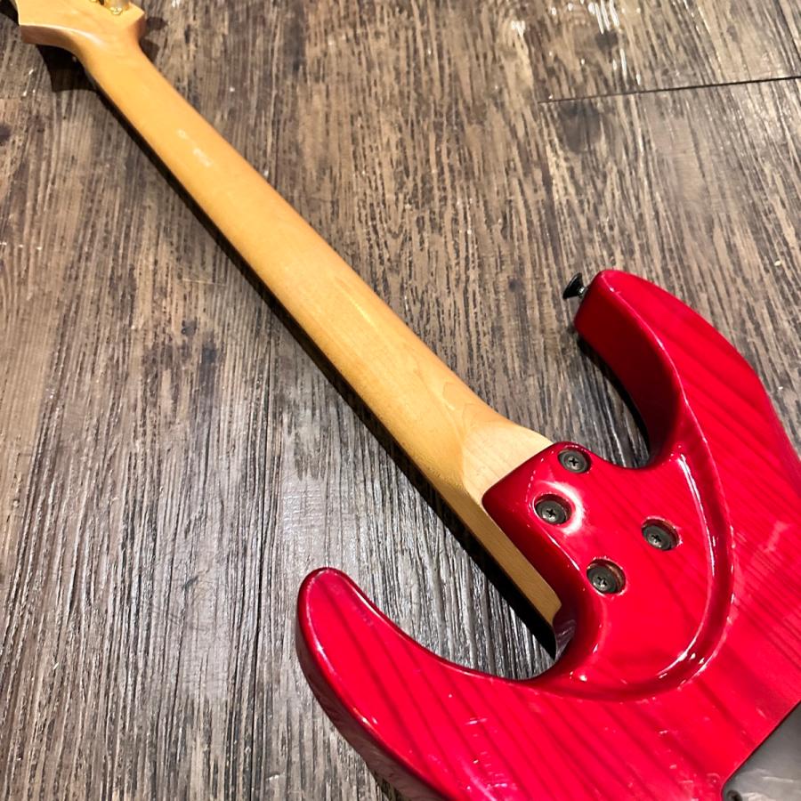 日本製】シャーベル CDS-070-HH 90年代 シースルーレッド 美品 Charvel