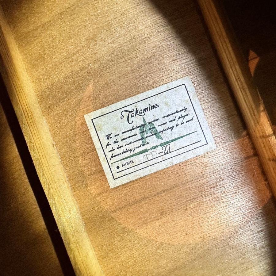 Takamine Takamine TD-27 Acoustic Guitar アコースティックギター