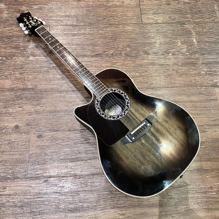 Morris Morris Tornado Z-2LH Electric Acoustic Guitar Made in Japan