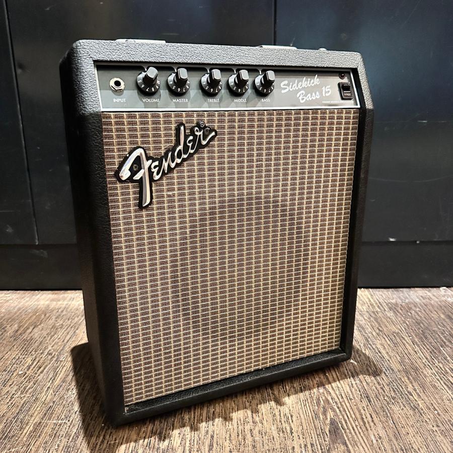 Fender（フェンダー） Fender SIDEKICK BASS 15 Bass Amplifier ベース