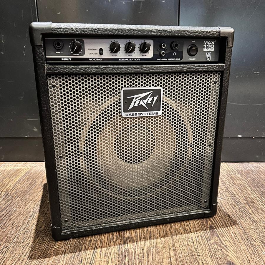 Peavey MAX110 Bass Amplifier ピービー ベースアンプ -r496