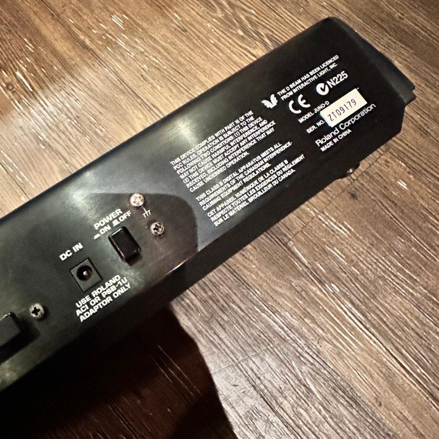 ローランド（Roland） Roland JUNO-D Synthesizer Keyboard ジュノ