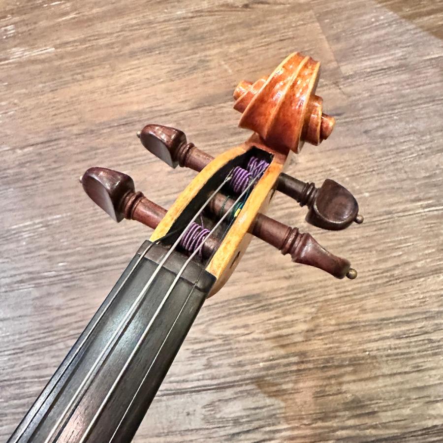 Pietro Campanale 4/4 Violin 虎杢 1986年製 バイオリン -r520