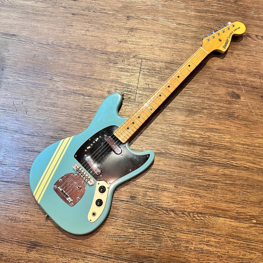 Founder Mustang Style Electric Custom Light Blue 1970年代 Guitar