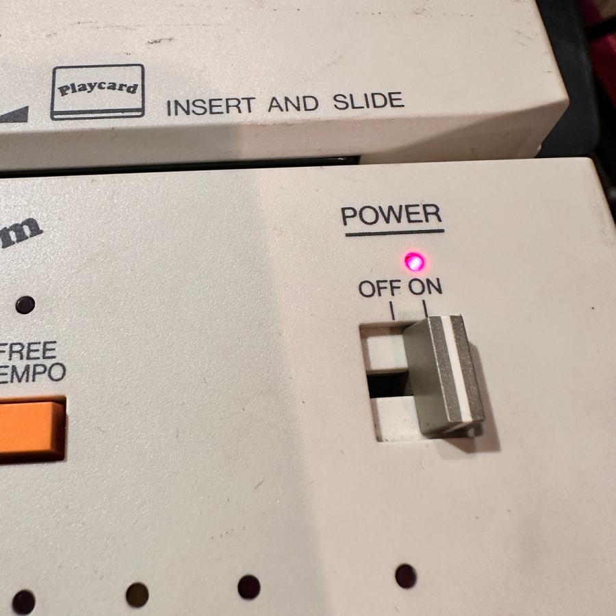 YAMAHA（ヤマハ） Yamaha PortaSound PC-50 Playcard Portable