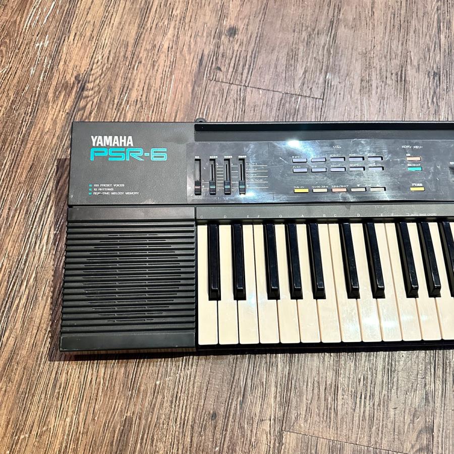 キーボード（ポータトーン）　YAMAHA YAMAHA（ヤマハ） Yamaha PortaTone PSR-6 Portable Keyboard