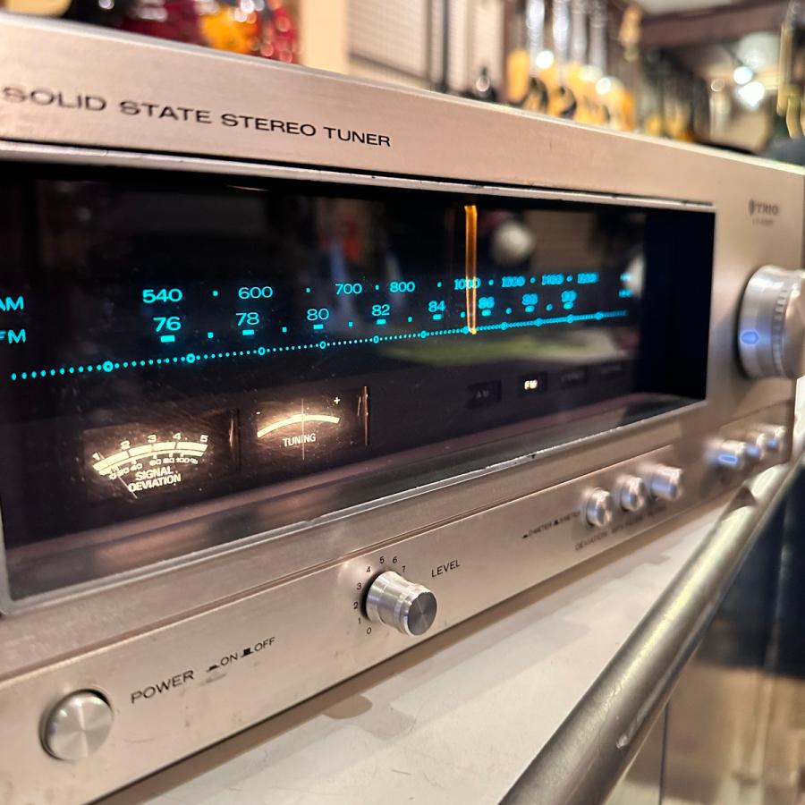 Trio KT-5007 Solid State AM-FM Stereo Tuner トリオ FM/AMチューナー