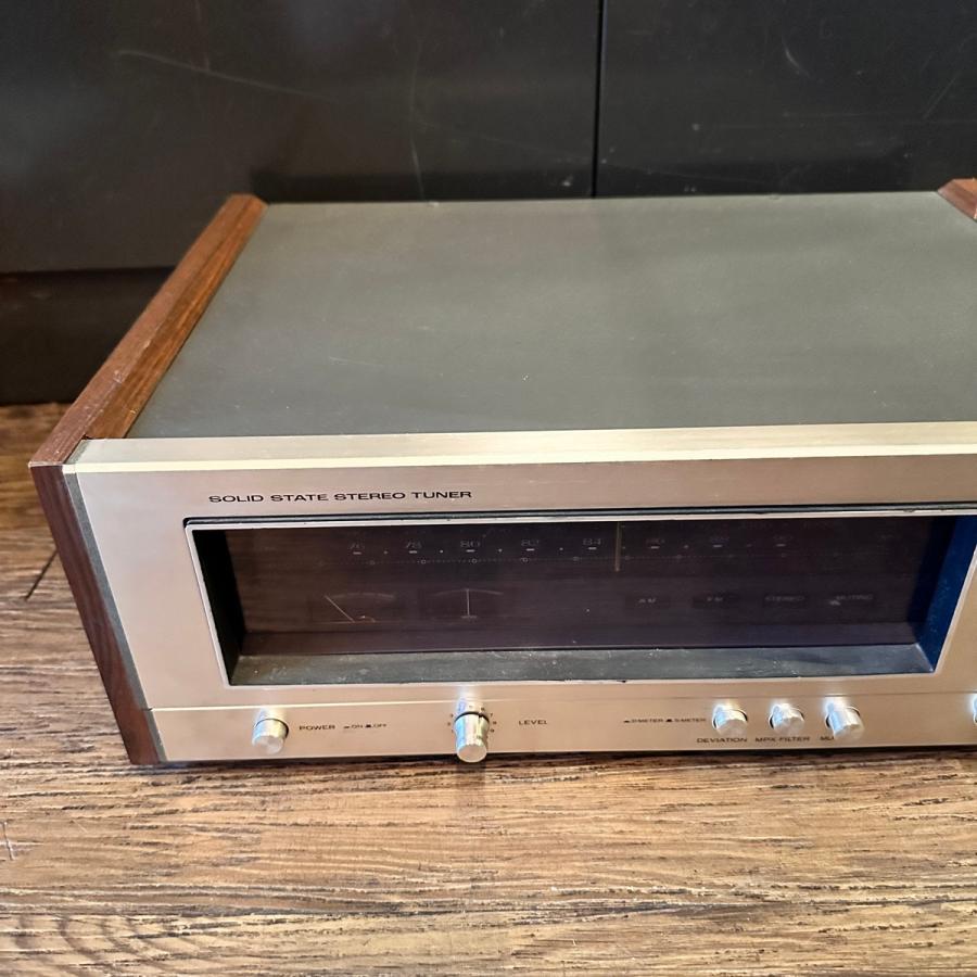 TRIO KT-5007 ステレオチューナー　中古品 Trio KT-5007 Solid State AM-FM Stereo Tuner トリオ FM/AMチューナー