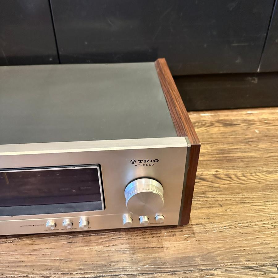 Trio KT-5007 Solid State AM-FM Stereo Tuner トリオ FM/AMチューナー