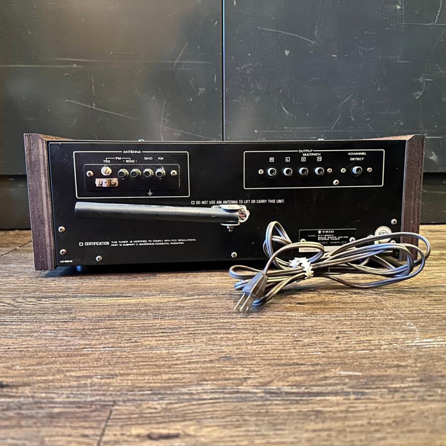 Trio KT-5007 Solid State AM-FM Stereo Tuner トリオ FM/AMチューナー