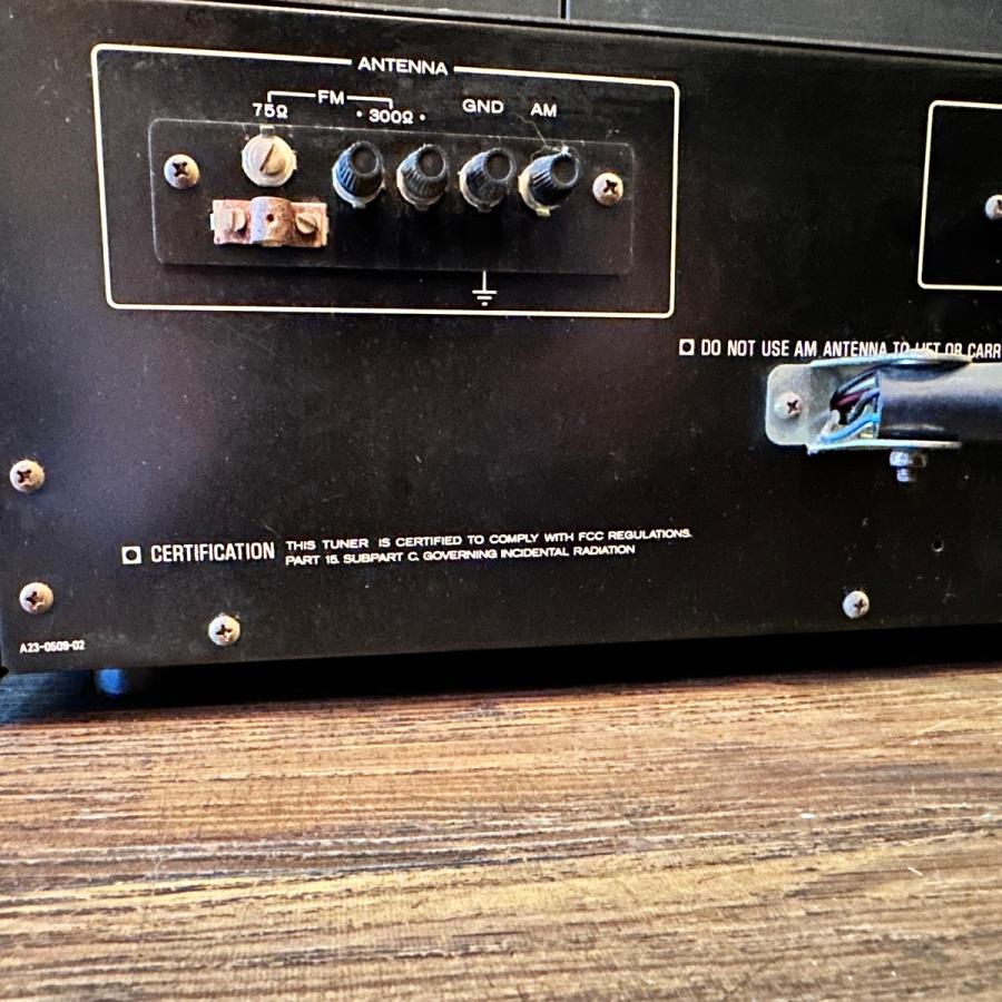 Trio KT-5007 Solid State AM-FM Stereo Tuner トリオ FM/AMチューナー