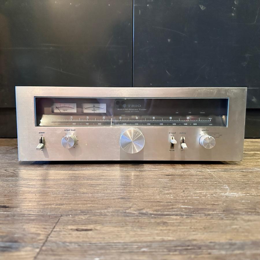 Trio KT-7300 AM-FM Stereo Tuner 5連バリコン トリオ FM/AMチューナー