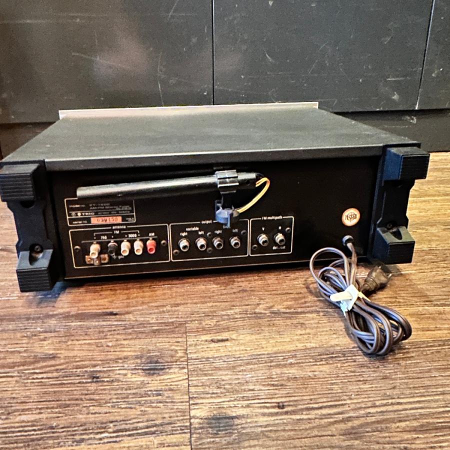 Trio KT-7300 AM-FM Stereo Tuner 5連バリコン トリオ FM/AMチューナー